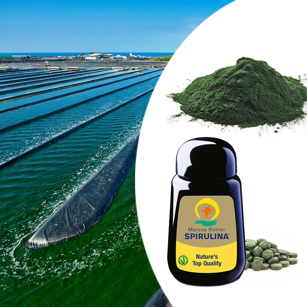Hva er Spirulina?